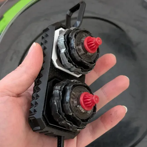 Here 'Black' is in the Front slot and 'White' is in the Back slot