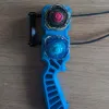 Back view of Beyblade X dual proto launcher grip