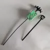 Beyblade X extended dragon ripcord compared to stock ripcord length side by side