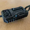 Beyblade X Inline Proto Launcher Grip close-up showing thumb and index finger pockets