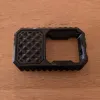 Beyblade X Inline Proto Launcher Grip bottom view with waffle anti-slip texture