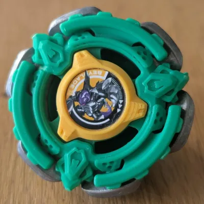 Master Draciel CX Remake, beyblade launcher 3D printed mod