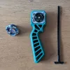 Bottom view of Beyblade X Proto Launcher Grip Skelethal showing mounting interface